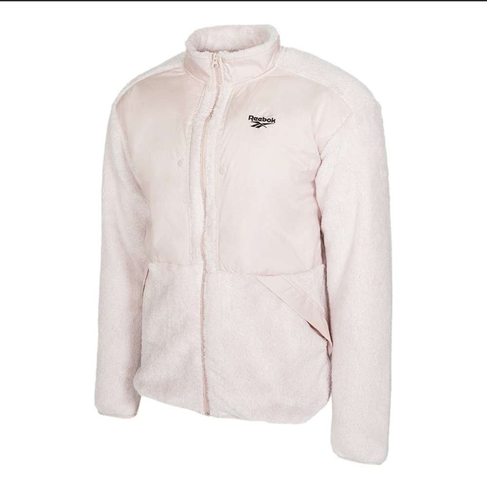 Reebok fleece jacket. SZ. M. NWT - Picture 3 of 9